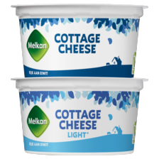 Melkan cottage cheese of cottage cheese light